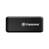 TeknoKapsül Transcend USB 3.0/3.1 Gen 1 Çok Fonksiyonlu Kart Okuyucu TS-RDF5K, Siyah