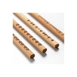 TeknoKapsül Trebent Yıkanabilir Bambu Chopstıck Çin Yemek Çubuğu - 01P-Pembe