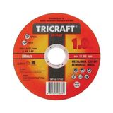 TeknoKapsül Tricraft Inox Metal Kesici Taş, 115 x 1.0 x 22 Mm, 25 Adet - Option-1