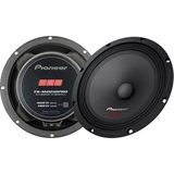 TeknoKapsül TS-M2010PRO 400 Watt 20CM Midrange Oto Hoparlör (2li Paket)