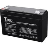 TeknoKapsül Ttec 6v 12 Ah Kuru Bakımsız Akü CC-CPELX31375