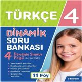 TeknoKapsül Tudem Yayınları Tudem Yayınları 4.sınıf Türkçe Dinamik Soru Bankası