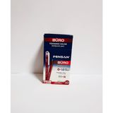 TeknoKapsül Tükenmez Kalem Pensan 2270 1mm Kırmızı 50`li