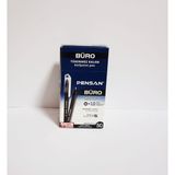 TeknoKapsül Tükenmez Kalem Pensan 2270 1mm Siyah 50`li