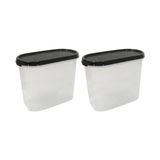TeknoKapsül Tupperware Oval 3 2'li Set(1,7l)