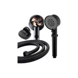 TeknoKapsül Turbo Pervaneli 5 Fonksiyonlu Duş Başlığı 150 cm Mafsal Set Modern Tasarım