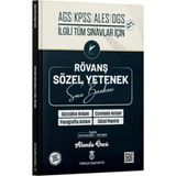 TeknoKapsül Türkçe Öabtdeyiz Meb Ags Kpss Ales Dgs Sözel Yetenek Rövanş Soru Bankası