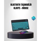 TeknoKapsül Türkçe Q Klavye Rgb Işıklı Ergonomik Tasarımlı -
