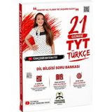 TeknoKapsül Türkçenin Matematiği Tyt Türkçe 21 Günde Dil Bilgisi Soru Bankası