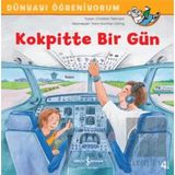 TeknoKapsül Türkiye Iş Bankası Kültür Yayınları Kokpitte Bir Gün - Dünyayı Öğreniyorum