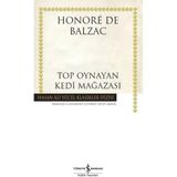 TeknoKapsül Türkiye Iş Bankası Kültür Yayınları Top Oynayan Kedi Mağazası - Honore De Balzac