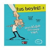 TeknoKapsül Tuş Beyinli 1 - Gıcıklığın Lüzumu Var (Ciltli)