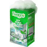 TeknoKapsül Tuvalet Klozet Wc Lavabo Temizleyici Aktif Köpüklü Doğa Dostu 4X75G (300G) Aylık Paket – Çam Ferahl
