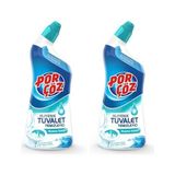 TeknoKapsül Tuvalet Temizleyici Jel Okyanus Esintisi 750 ml 2li Paket