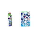 TeknoKapsül Tuvalet Temizleyici Renk Değiştiren Tuvalet Uzmanı Kireç Çözücü 750 ml 1 Adet(1)