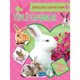 TeknoKapsül Tüylü Tavşanlar - Benim Eğlenceli Çıkartma Kitabım