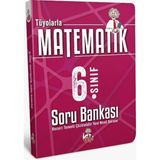 TeknoKapsül Tüyo Hoca 6. Sınıf Matematik Tüyolarla Soru Bankası