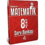 TeknoKapsül Tüyo Hoca 8. Sınıf Matematik Tüyolarla Soru Bankası