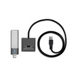 TeknoKapsül TX20UH, AX1800 Yüksek Kazançlı Kablosuz USB Adaptör, 1,2 Metre USB 3.0 Kablosu, Beamforming Teknolojisi, Mu-Mımo, Düşük Gecikmeli Oyun Deneyimi, Wpa3, Kolay Kurulum