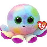 TeknoKapsül Ty Beanie Boos Pastel Ahtapot Bubbles Mor Peluş Oyuncak 15 cm