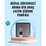 TeknoKapsül Type-C Şarj Girişli Taşınabilir Elektrikli Hava Pompası