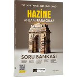 TeknoKapsül Tyt Ayt Kpss Ales Dgs Msü Hazine Anlam Paragraf Soru Bankası