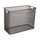 TeknoKapsül U Brands Mesh Steel Masaüstü Asma Dosya Tutucu, Mektup Boyutu, 31,5 cm x 24,2 cm x 14 Cm, Siyah - 4