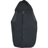 TeknoKapsül Ubeybi 4 Mevsim Bebek Arabası ve Ana Kucağı %100 Pamuklu Footmuff 0-12 Ay - Mavi