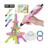 TeknoKapsül Üç Boyutlu Yazıcı 3D Kalem Pen Printer