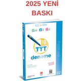 TeknoKapsül Üç Dört Beş Yayıncılık Üçdörtbeş 345 Tyt Matematik Deneme 10 Lu 2025 Model