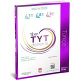 TeknoKapsül Üç Dört Beş Yayıncılık Üçdörtbeş Tyt Türkçe Deneme 12 Adet