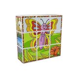 TeknoKapsül Uçan Hayvanlar 3D Manyetik Puzzle (9 Mıknatıslı Küp 6 Yapboz)