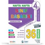 TeknoKapsül Üçgen Yayıncılık 4. Sınıf Hafta Hafta - Sınıf Başarısı - 36 Fasikül