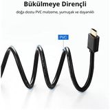 TeknoKapsül UHD 4K Yüksek Hızlı Ethernet ve HDMI Kablosu, 10 Metre AMZ-577087520