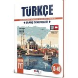 TeknoKapsül Ulti Yayınları Tyt Türkçe 10 x 40 Branş Denemeleri
