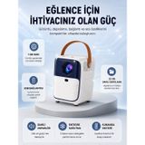 TeknoKapsül Ultra HD Android TV Kutusu 1920x1080 32GB Depolama Hoparlör USB Fanlı Yeni Nesil TD-XUUCZZZPROJEKSYONNNN-3
