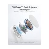 TeknoKapsül Ultracharge Magsafe Uyumlu 2’si 1 Arada Qi2 25W Kablosuz Şarj Istasyonu, iPhone 16, Airpods, Pixelsnap, Dönüştürülebilir Masaüstü Standı, Usb-C Portlu, 45W Adaptör, Beyaz