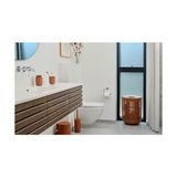 TeknoKapsül Ume Çamaşır Sepeti Dia 40 x 54 cm 60 Litre Terakota