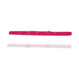 TeknoKapsül Under Kadın W's Adjustable Mini Bands Saç Bandı Pembe Tek Beden