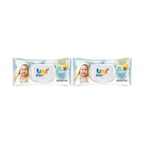 TeknoKapsül Uni Baby Aktif Sensitive Bebek Islak Mendil 24+ Ay 12X90 Adet (2 Paketi)