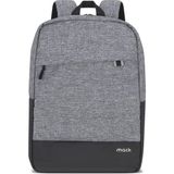 TeknoKapsül Unicity Eco MCE-1104 Çevre Dostu Laptop Çantası, Sırt Çantası, Air/pro ile Uyumlu Sırt Çantası, Erkek Kadın Bilgisayar Çantası, Gri - Option-1 - 001-Renkli