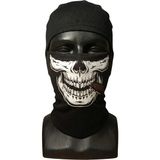 TeknoKapsül Unisex Kuru Kafa Puro Baskılı Balaklava 1 Adet Tek Beden Viskoz Kask Içi Outdoor Maske