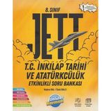 TeknoKapsül Ünlüler Karması 8. Sınıf T.c. Inkılap Tarihi ve Atatürkçülük Jett Etkinlikli Soru Bankası