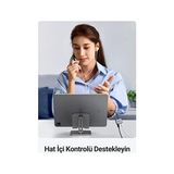 TeknoKapsül USB C - 3.5mm Kulaklık Jakı Ses Adaptörü Şarj Dac Tip C - Aux Kulaklık Ayırıcı Ipad 2