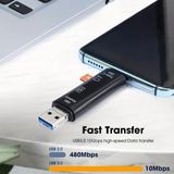 TeknoKapsül USB Otg Kart Okuyucu Type-C ve Otg Uçlu Uyumlu Pc Bilgisayar Cep Telefonu ve Notebook Uyumlu Mikro Sd Kart Okuyucu - Option-1