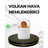 TeknoKapsül USB Şarjlı Volkanik Tasarımlı Buhar Makinesi TD-XUCZATEEMLENDRC-2