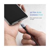 TeknoKapsül USB Type-C 3.5mm Aux Ses Kablosu, Gümüş
