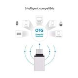 TeknoKapsül Usb'den Type-C Dönüştürücü - Kompakt ve Dayanıklı Tasarım, Hızlı Veri Transferi, Şarj Uyumlu, Evrensel Bağlantı, Tüm Cihazlar Için Kullanışlı - 0 - Siyah