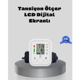 TeknoKapsül Üst Koldan Ölçüm Dijital Tansiyon Aleti – IHB Aritmi Uyarılı ve Çift Hafızalı TD-XUCZZZTANSYONBRDE-2
