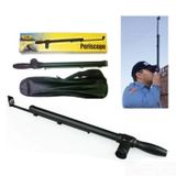 TeknoKapsül Uzi 5x20 Havuz Ve Plaj Dalışı Için Ayarlanabilir Periskop,5x20 Büyütme Gözlem Avcılık Monoküler Dürbün LS-4251-1457
